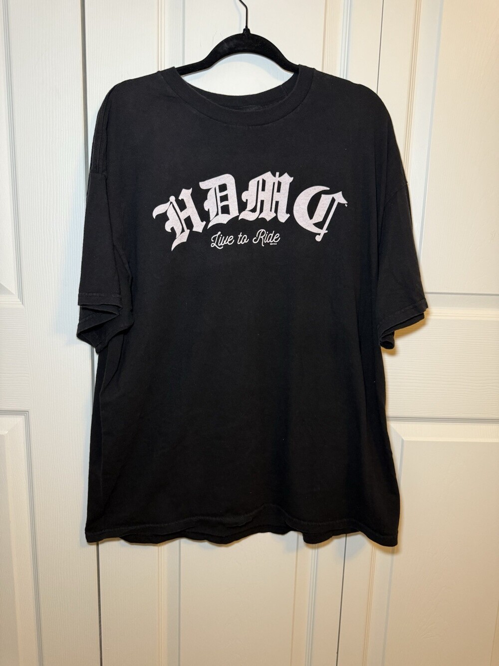 Harley Davidson T Shirt 2XL Scottsdale Arizona 2011 Eagle Flag Black Biker Tee
